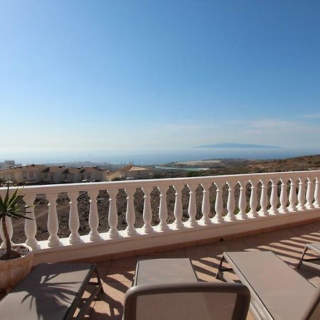 Vivatenerife - Villa With Pool, Jacuzzi And Sea View Chayofa Exterior foto