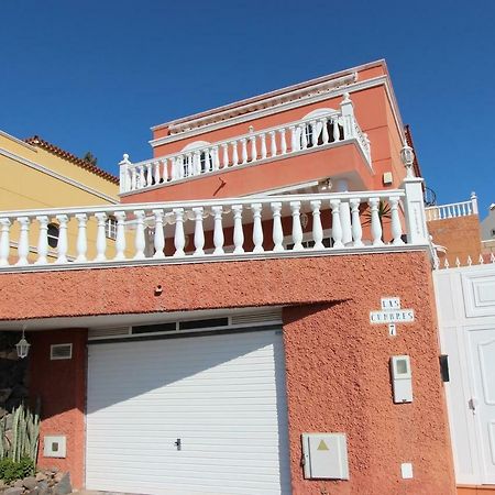 Vivatenerife - Villa With Pool, Jacuzzi And Sea View Chayofa Exterior foto