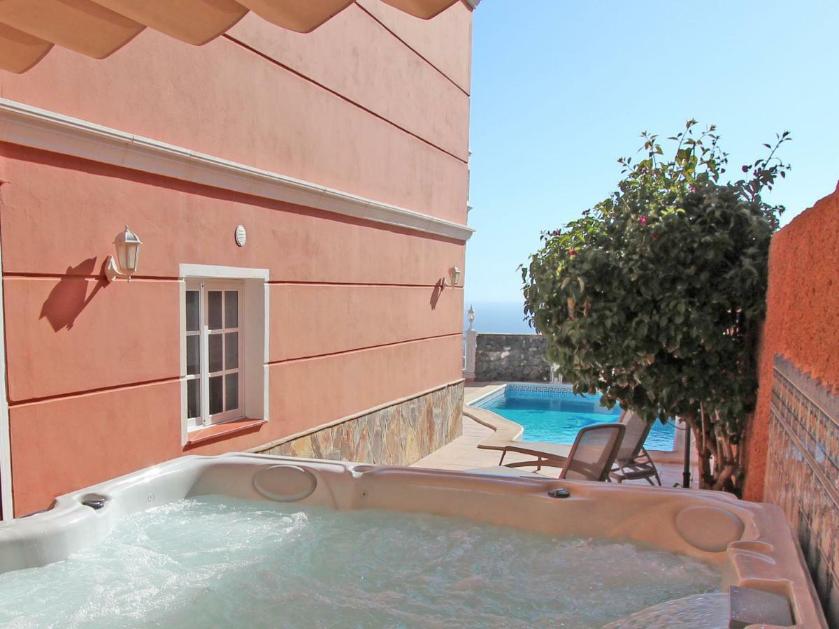 Vivatenerife - Villa With Pool, Jacuzzi And Sea View Chayofa Exterior foto