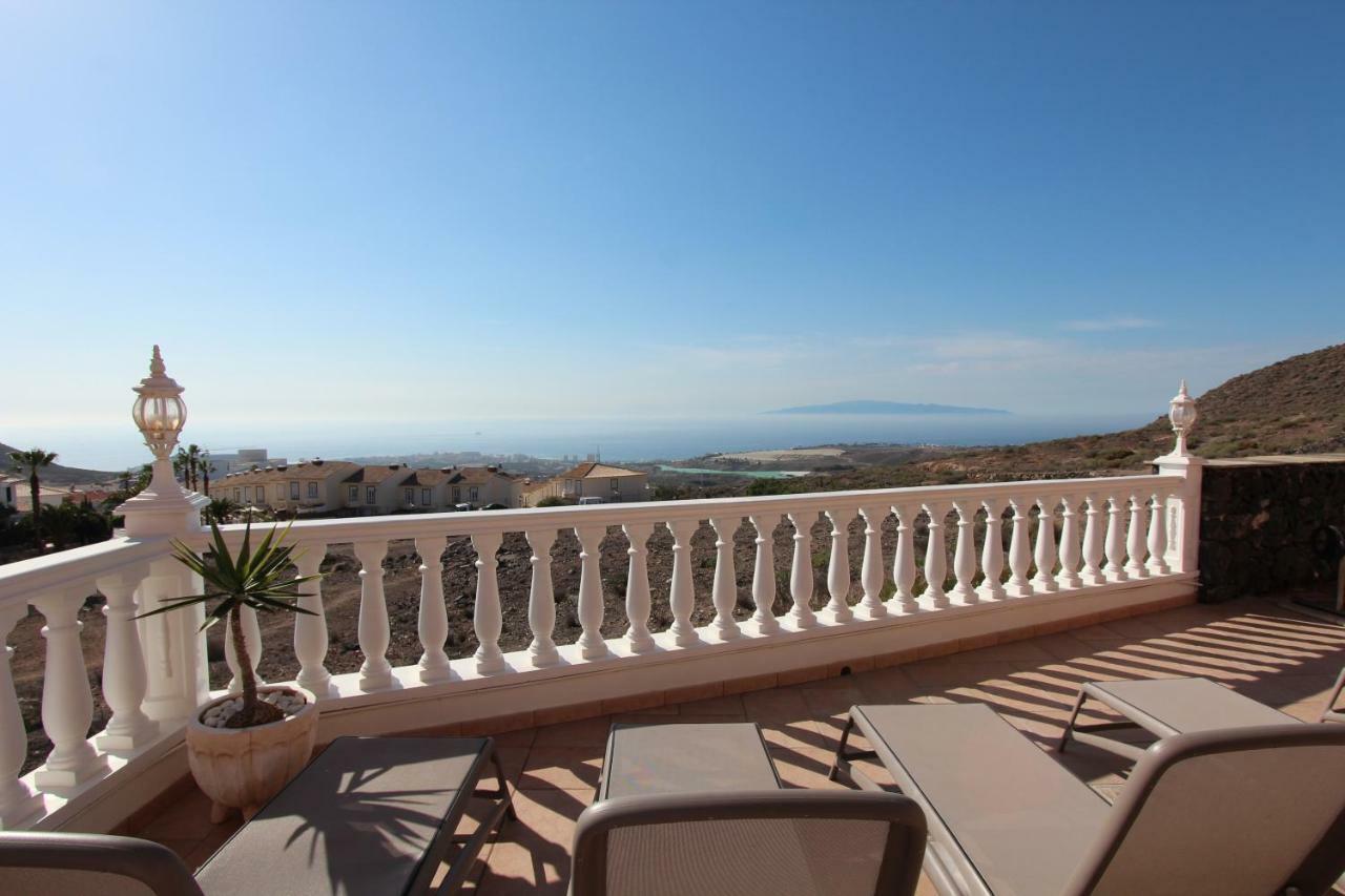 Vivatenerife - Villa With Pool, Jacuzzi And Sea View Chayofa Exterior foto
