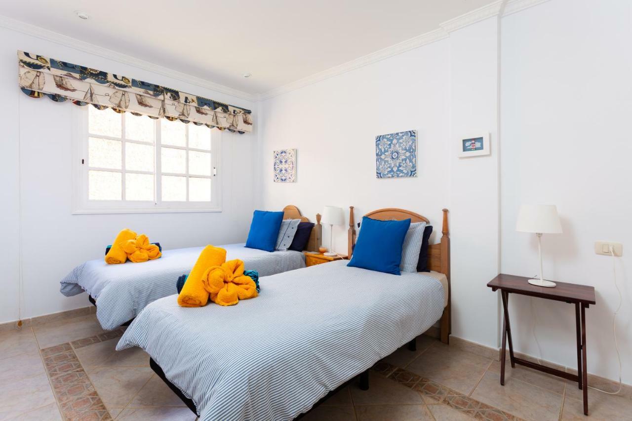 Vivatenerife - Villa With Pool, Jacuzzi And Sea View Chayofa Exterior foto