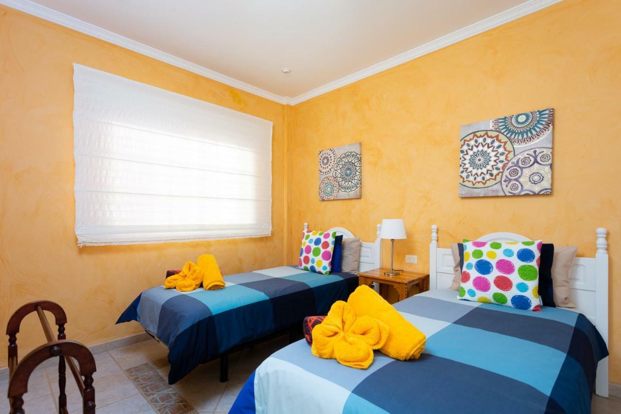 Vivatenerife - Villa With Pool, Jacuzzi And Sea View Chayofa Exterior foto