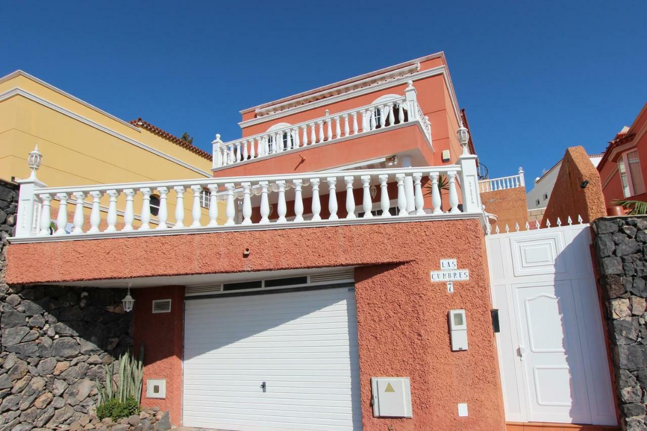 Vivatenerife - Villa With Pool, Jacuzzi And Sea View Chayofa Exterior foto
